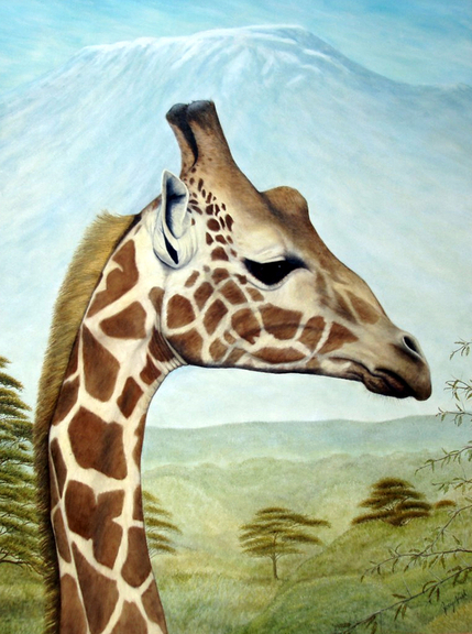 Joey's Giraffe