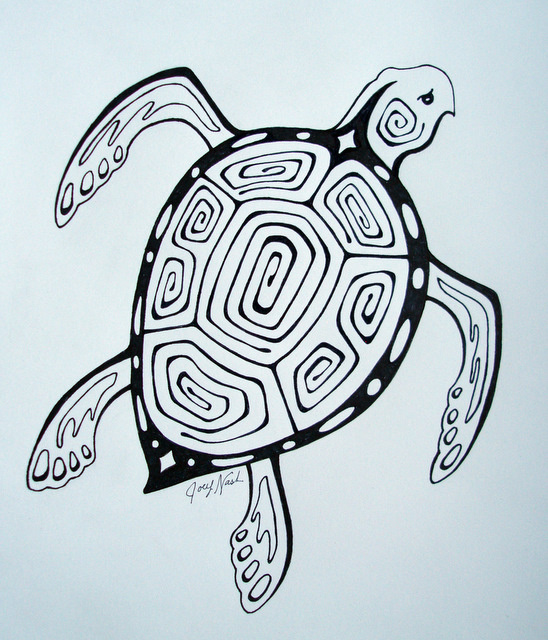 Joey's Sea Turtle