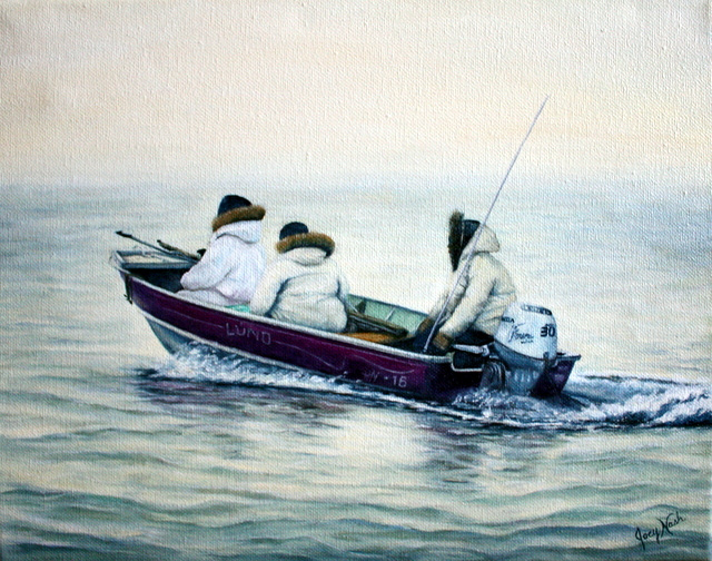 The Whale Hunters