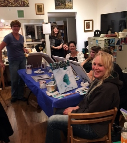 October Paint Night