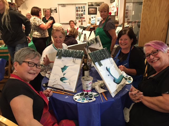 October Paint Night