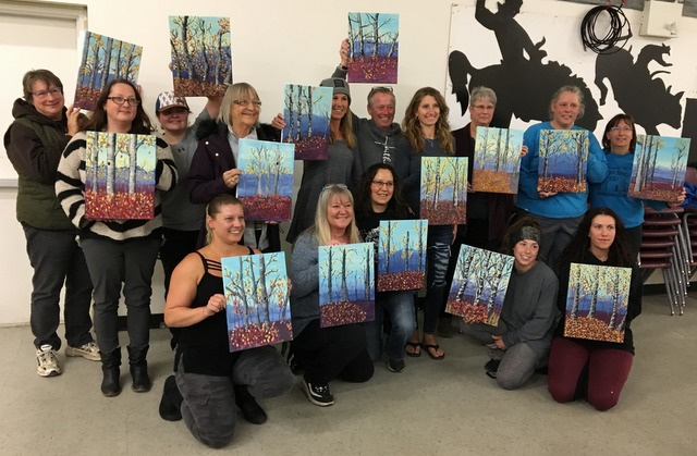 Paint Nite In Pritchard